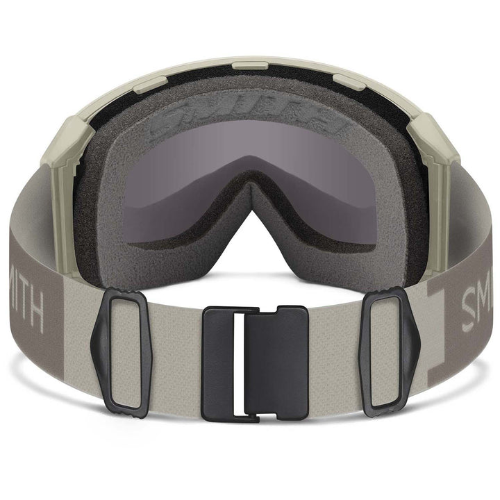 Smith 4D MAG XL Low Bridge Fit Goggles Chalk/ChromaPop Sun Black Gold Mirror+ChromaPop Storm Blue Sensor Mirror