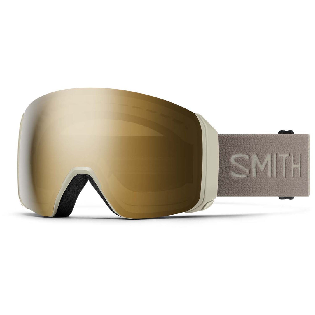 Smith M00784 4D MAG XL Low Bridge Fit Goggles Chalk Unisex