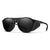 Smith Venture Sunglasses Matte Black/ChromaPop Glass Polarized Black