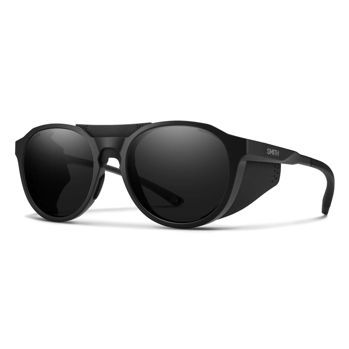 Smith Venture Sunglasses Matte Black/ChromaPop Glass Polarized Black