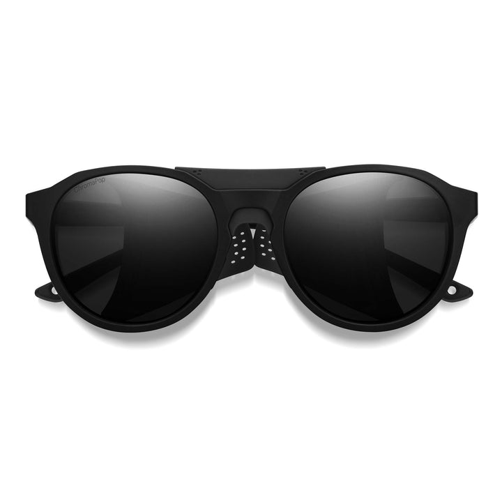 Smith Venture Sunglasses Matte Black/ChromaPop Glass Polarized Black