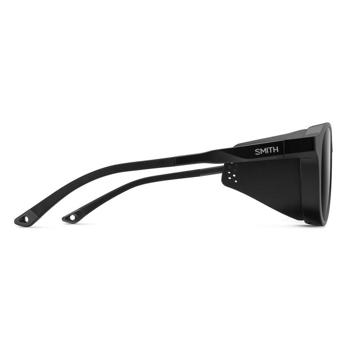 Smith Venture Sunglasses Matte Black/ChromaPop Glass Polarized Black