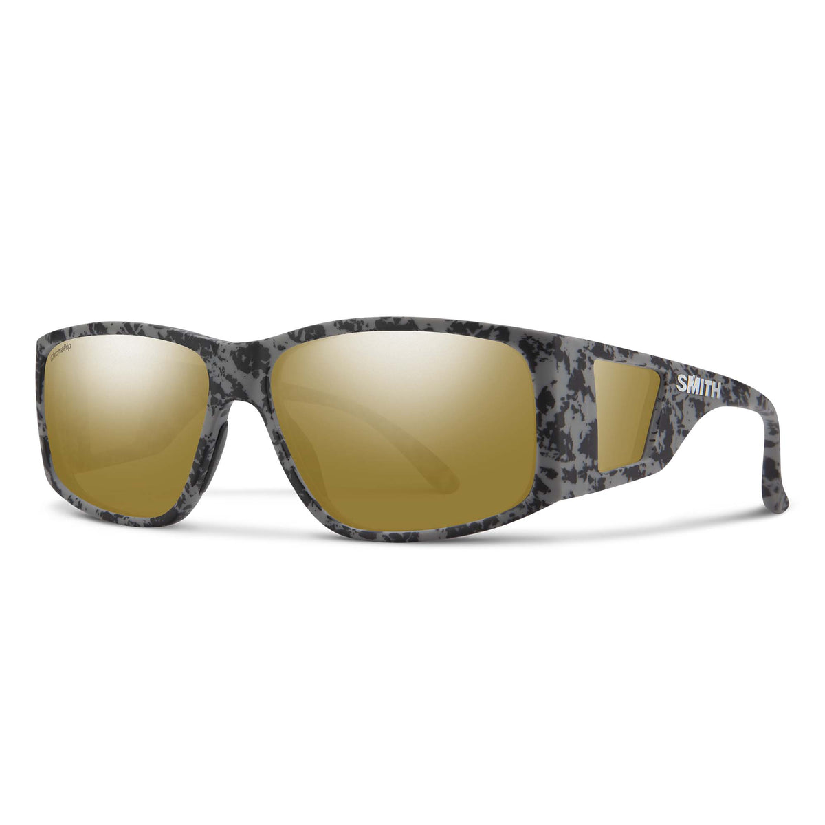 Smith Optics Sunglasses- Monroe Peak ChromaPop – Black/Gray Green Monroe Peak - Past Season | Sunglass | Smith Optics main image 3