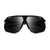 Smith Motive Sunglasses Matte Black/ChromaPop Black+Clear