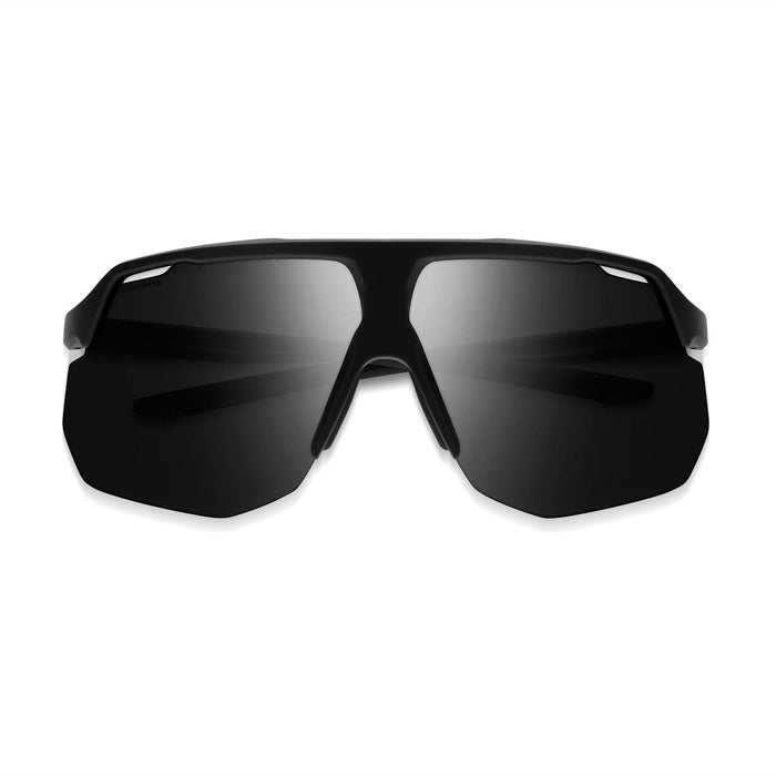 Smith Motive Sunglasses Matte Black/ChromaPop Black+Clear