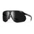 Smith Motive Sunglasses Matte Black/ChromaPop Black+Clear