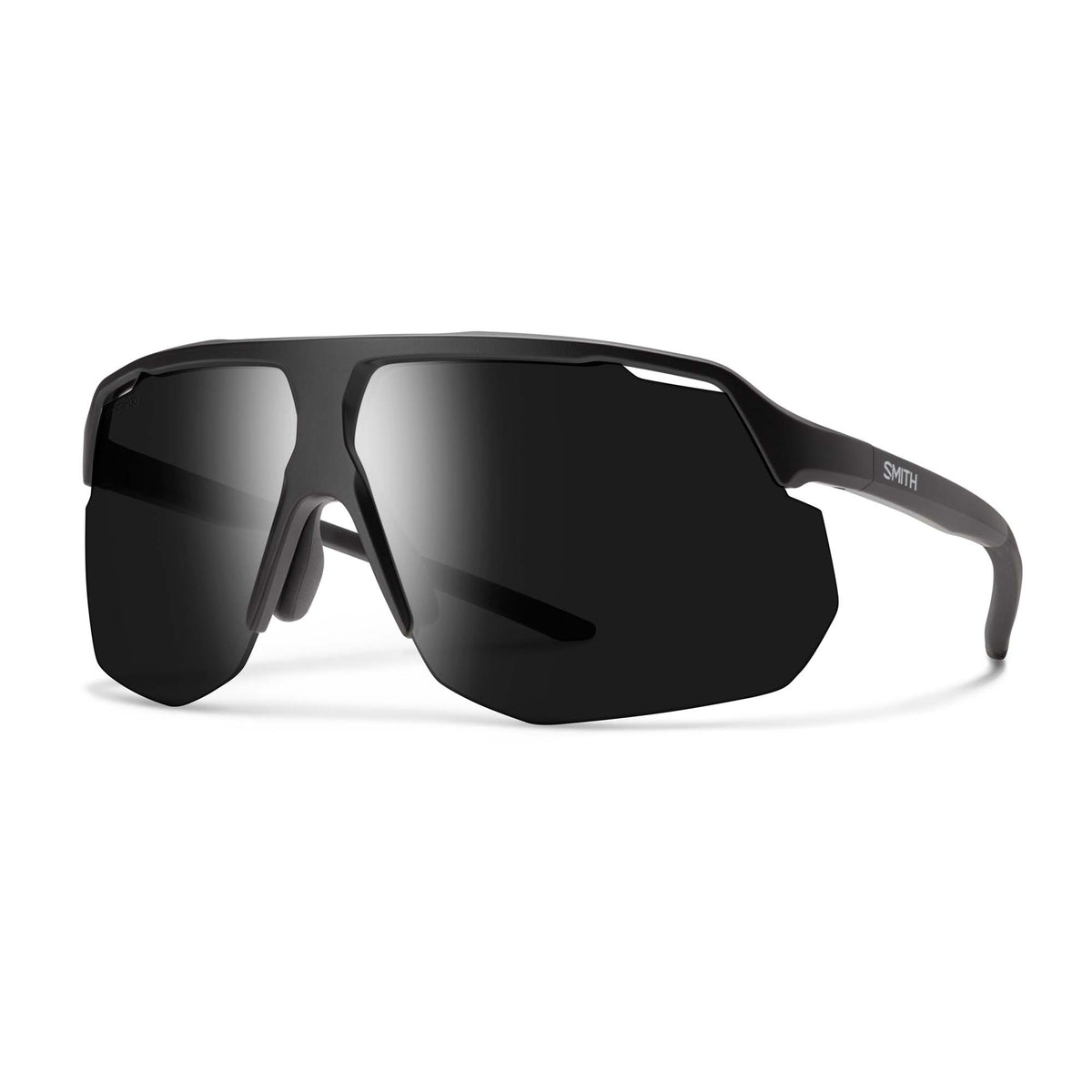 Smith Motive Sunglasses Matte Black/ChromaPop Black+Clear