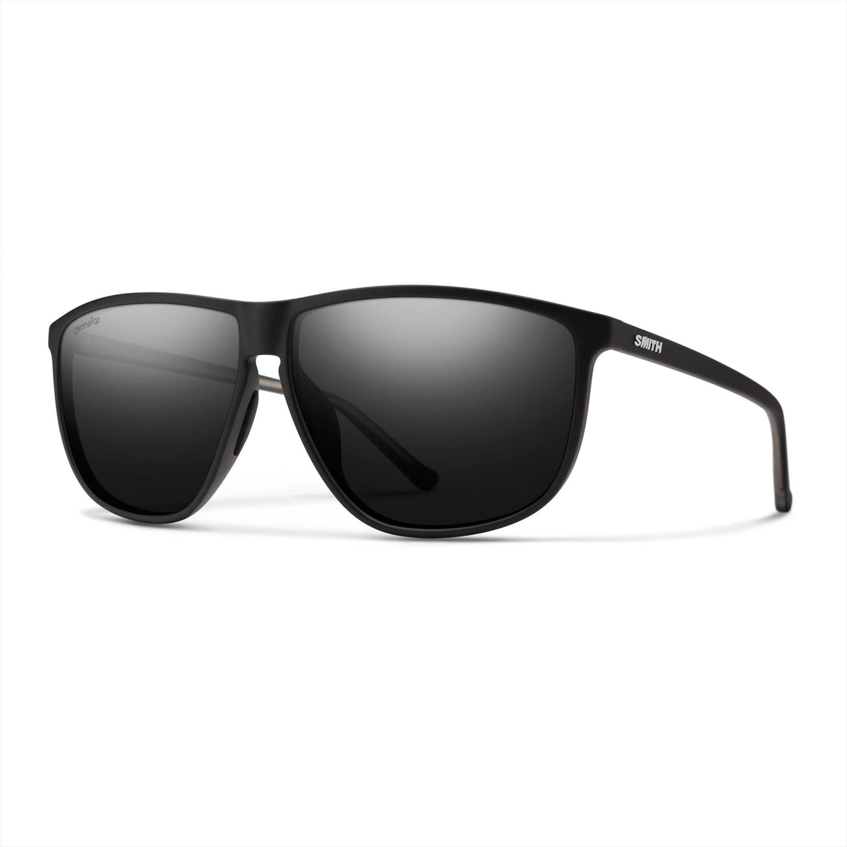 Smith Mono Lake Sunglasses Matte Black/ChromaPop Polarized Black