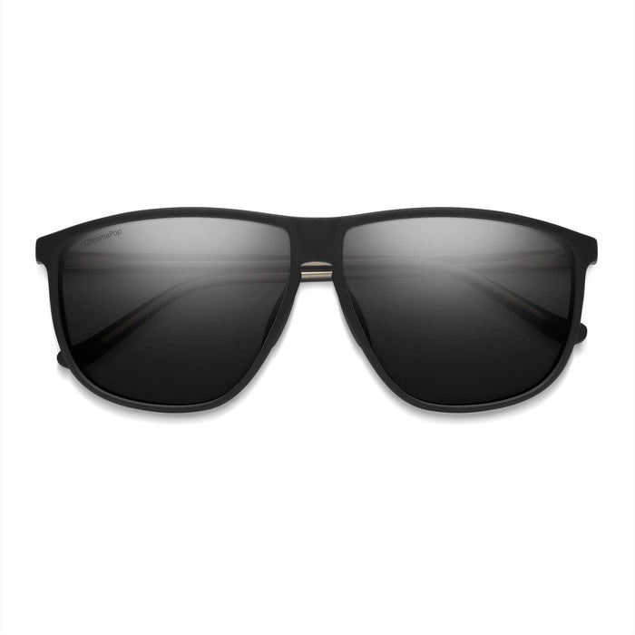 Smith Mono Lake Sunglasses Matte Black/ChromaPop Polarized Black