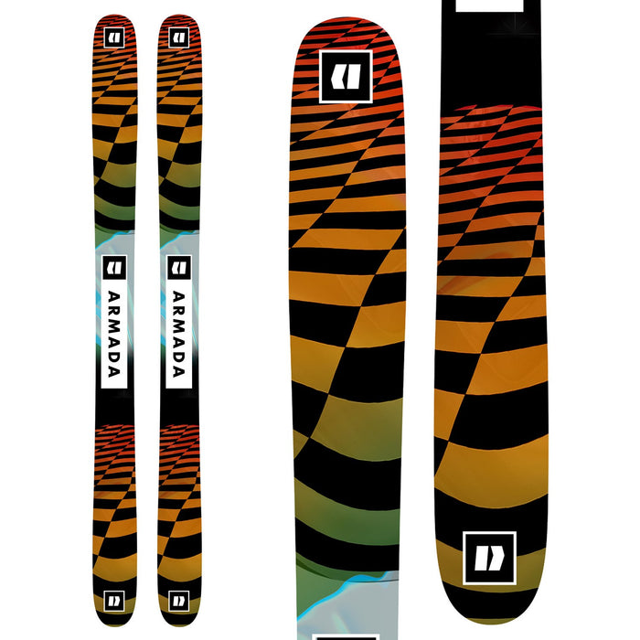 Armada ARV 94 Skis + Look Pivot 15 GW Bindings 2024