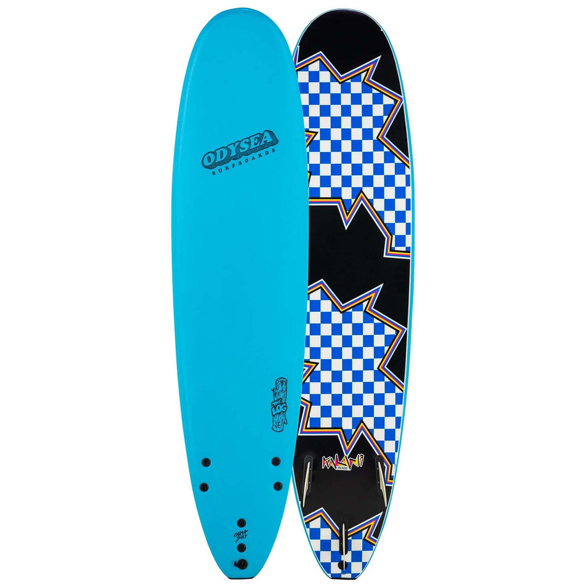 Catch Surf Odysea 7'6" Log x Kalani Robb Surfboard