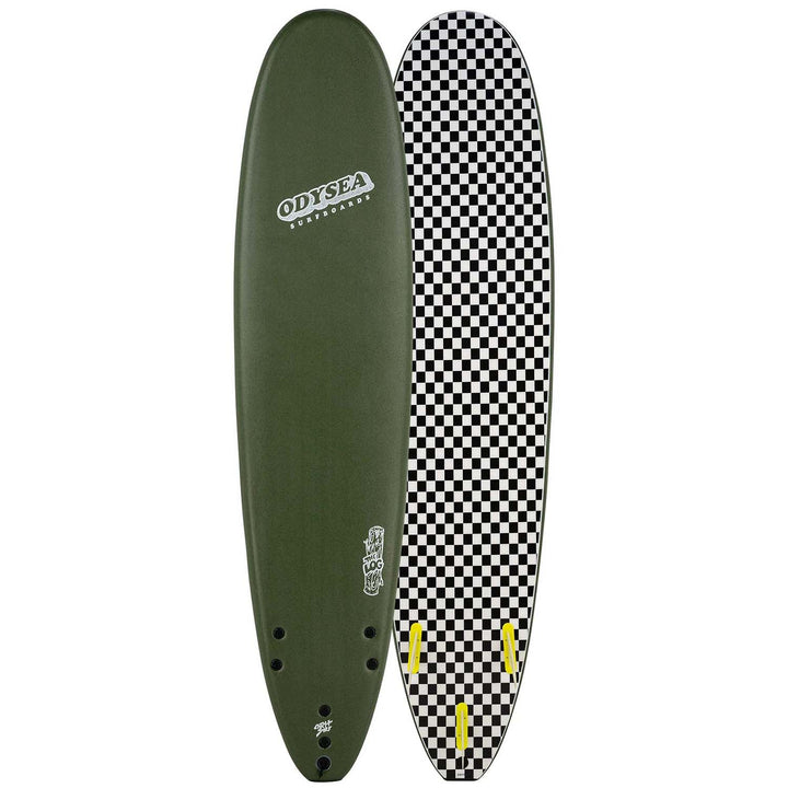 Catch Surf Odysea 8'0" Log Surfboard Military Green