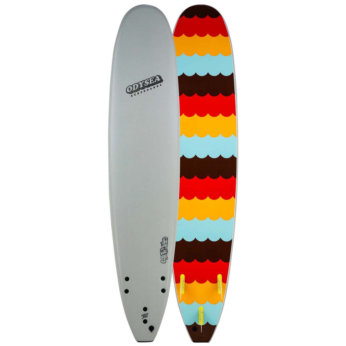 Catch Surf Odysea 9'0" Log Longboard Cool Grey