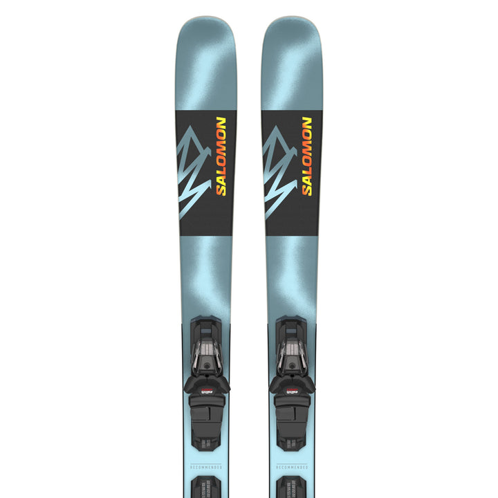 Salomon QST Spark Skis + M 10 GW Bindings 2026