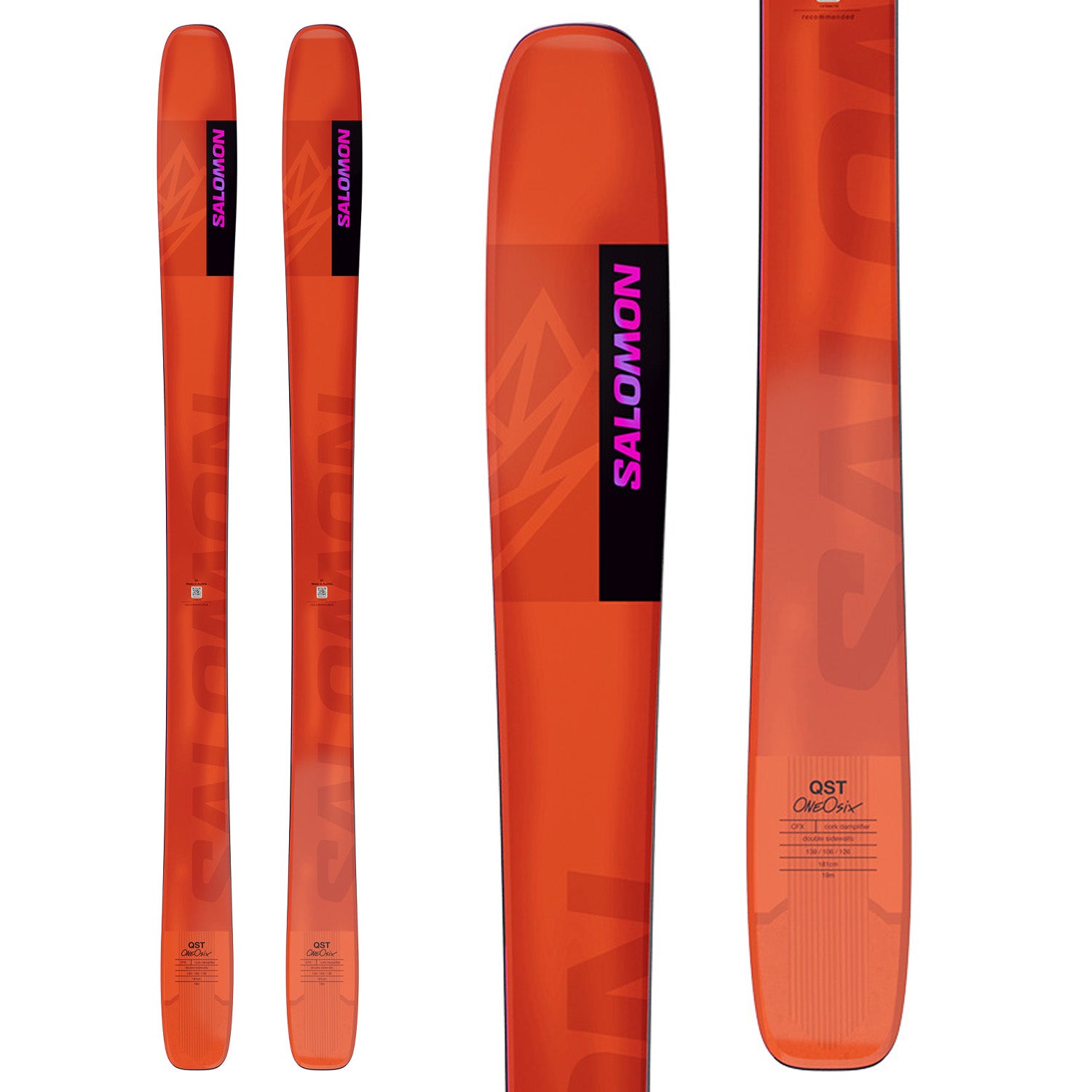 Salomon QST 106 Skis 2025 – evo