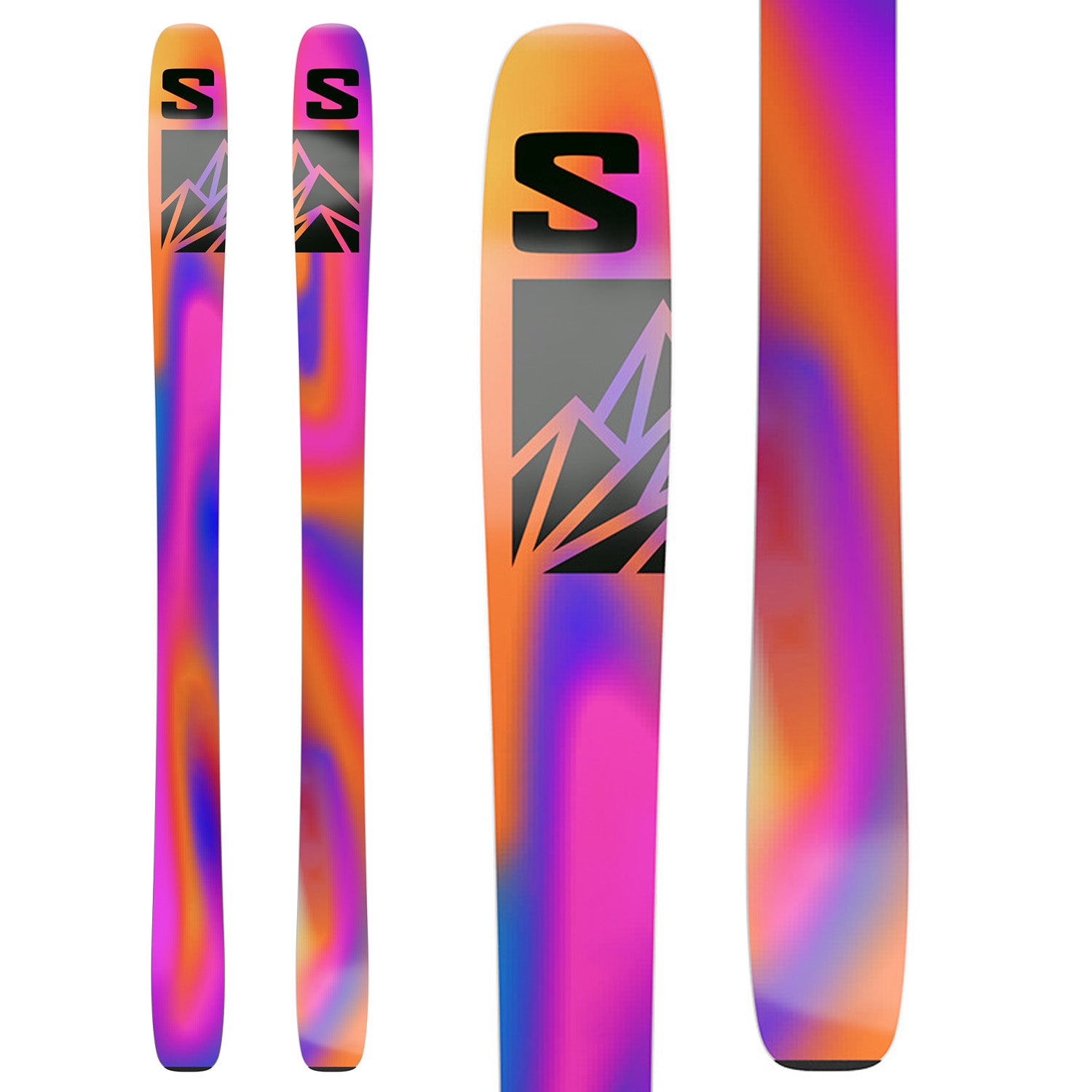 evo salomon skis Salomon QST 106 Skis 2025 – evo