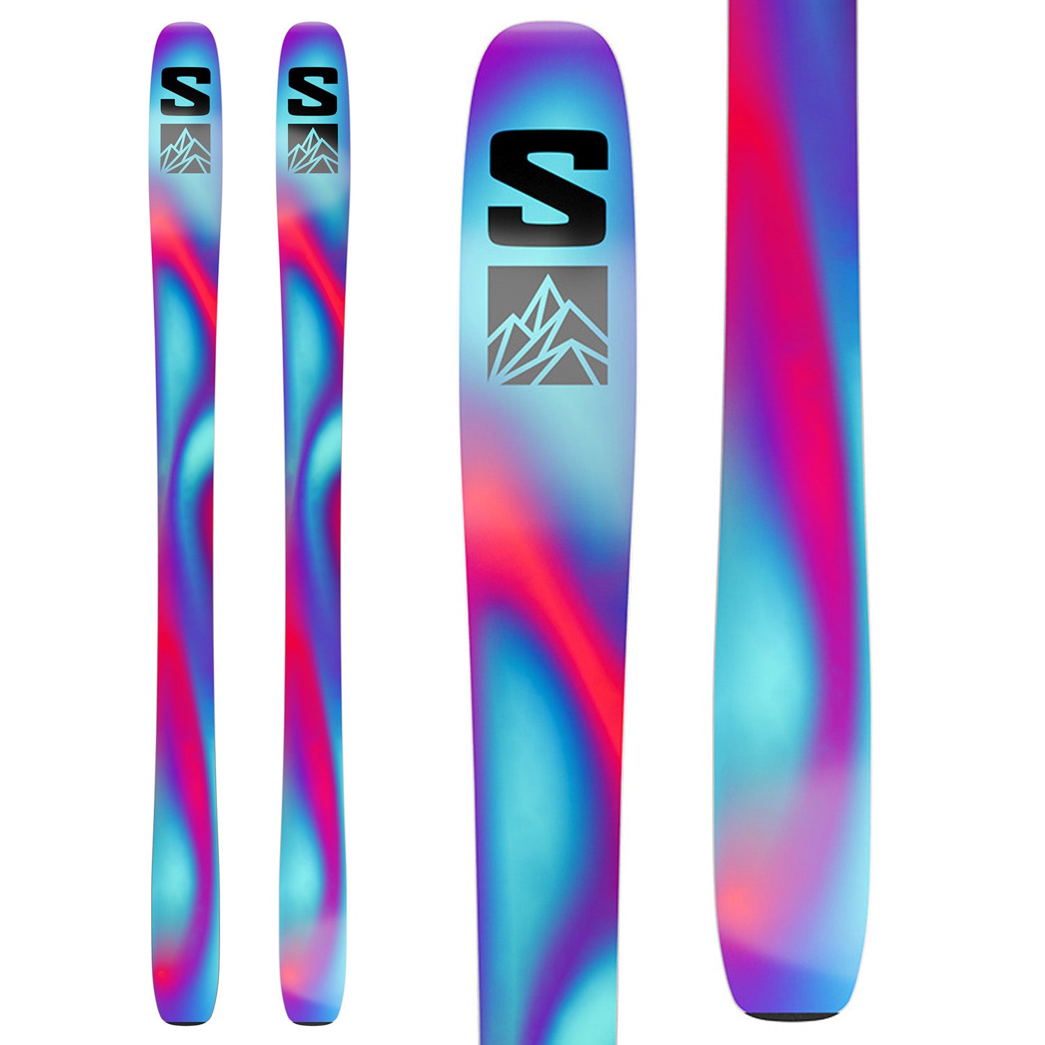 Salomon QST 98 Skis 2025 – evo