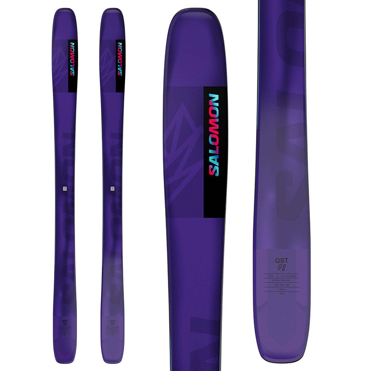 Salomon QST 98 Skis 2025 – evo
