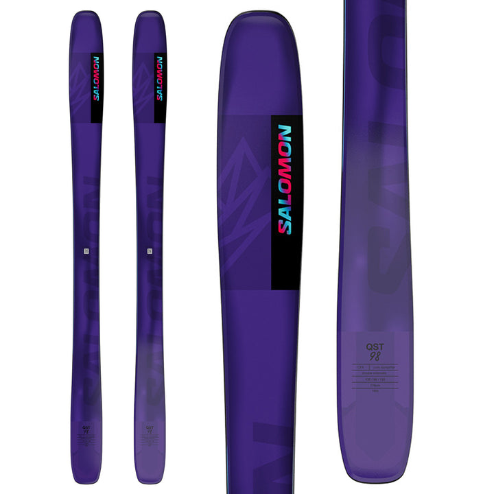 Salomon QST 98 Skis 2025