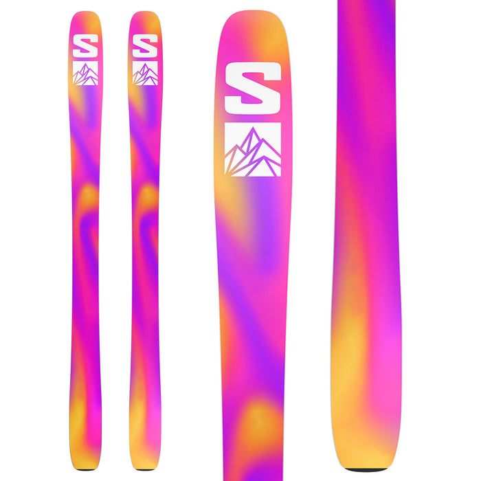 Salomon QST Lumen 98 Skis - Women's 2025