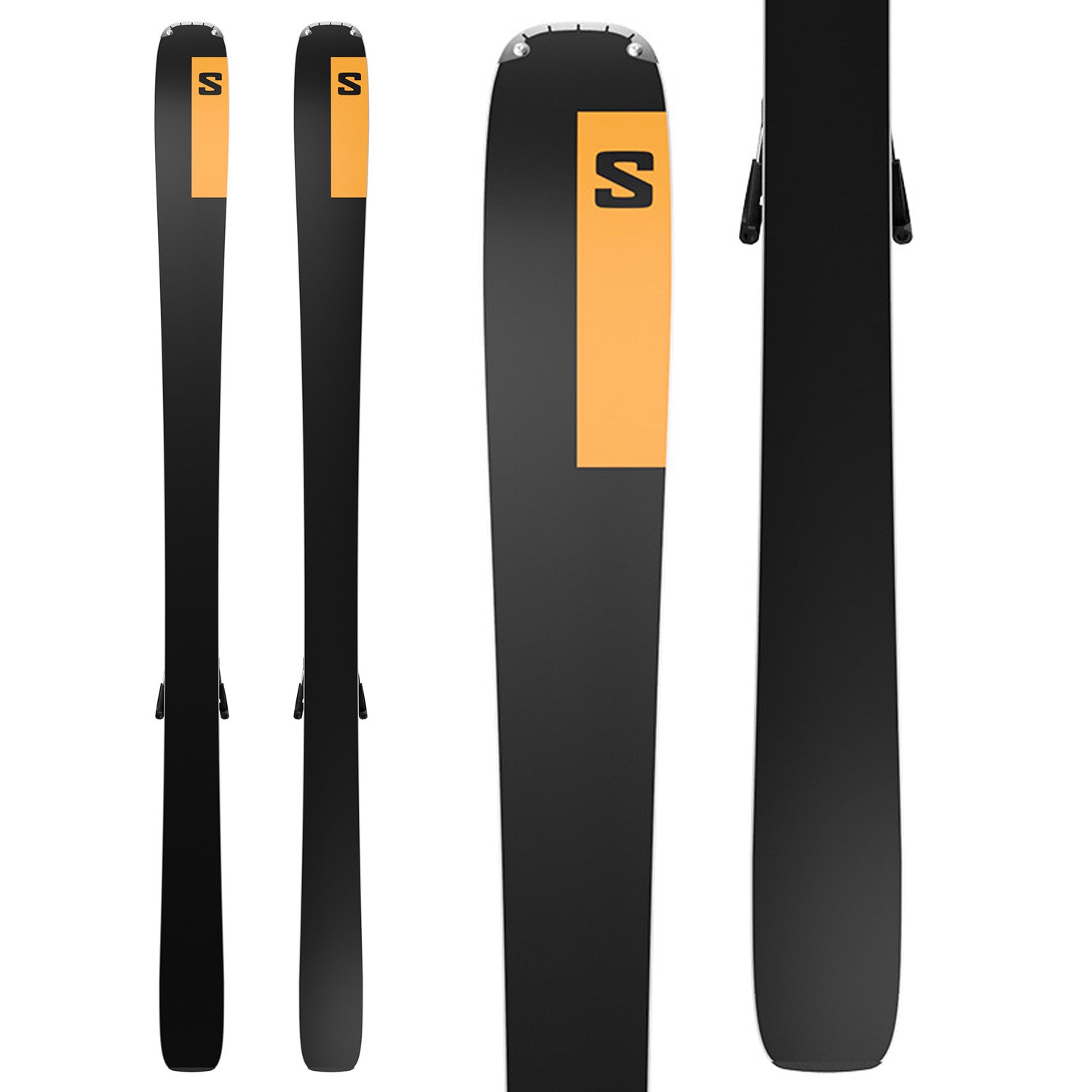 Salomon Stance 84 Skis + M12 GW Bindings 2025 – evo