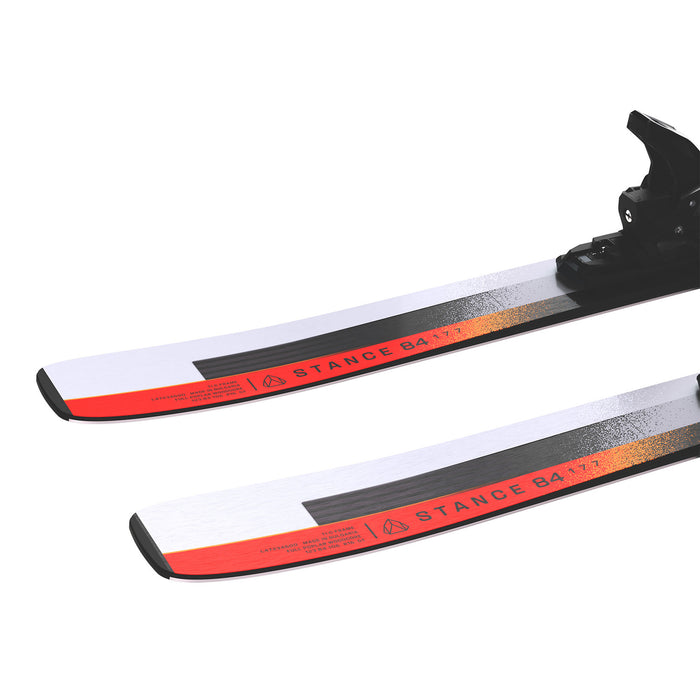 Salomon Stance 84 Skis + M12 GW Bindings 2025