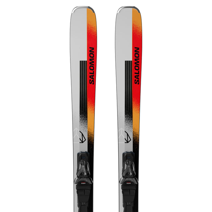 Salomon Stance 84 Skis + M12 GW Bindings 2025