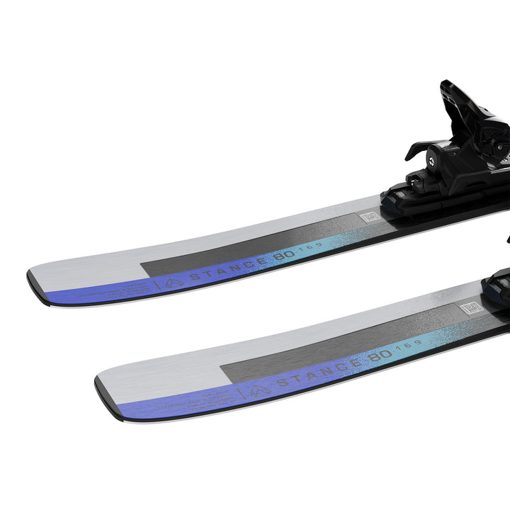 Salomon Stance 80 Skis + M11 GW Bindings 2025