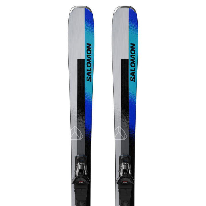 Salomon Stance 80 Skis + M11 GW Bindings 2025