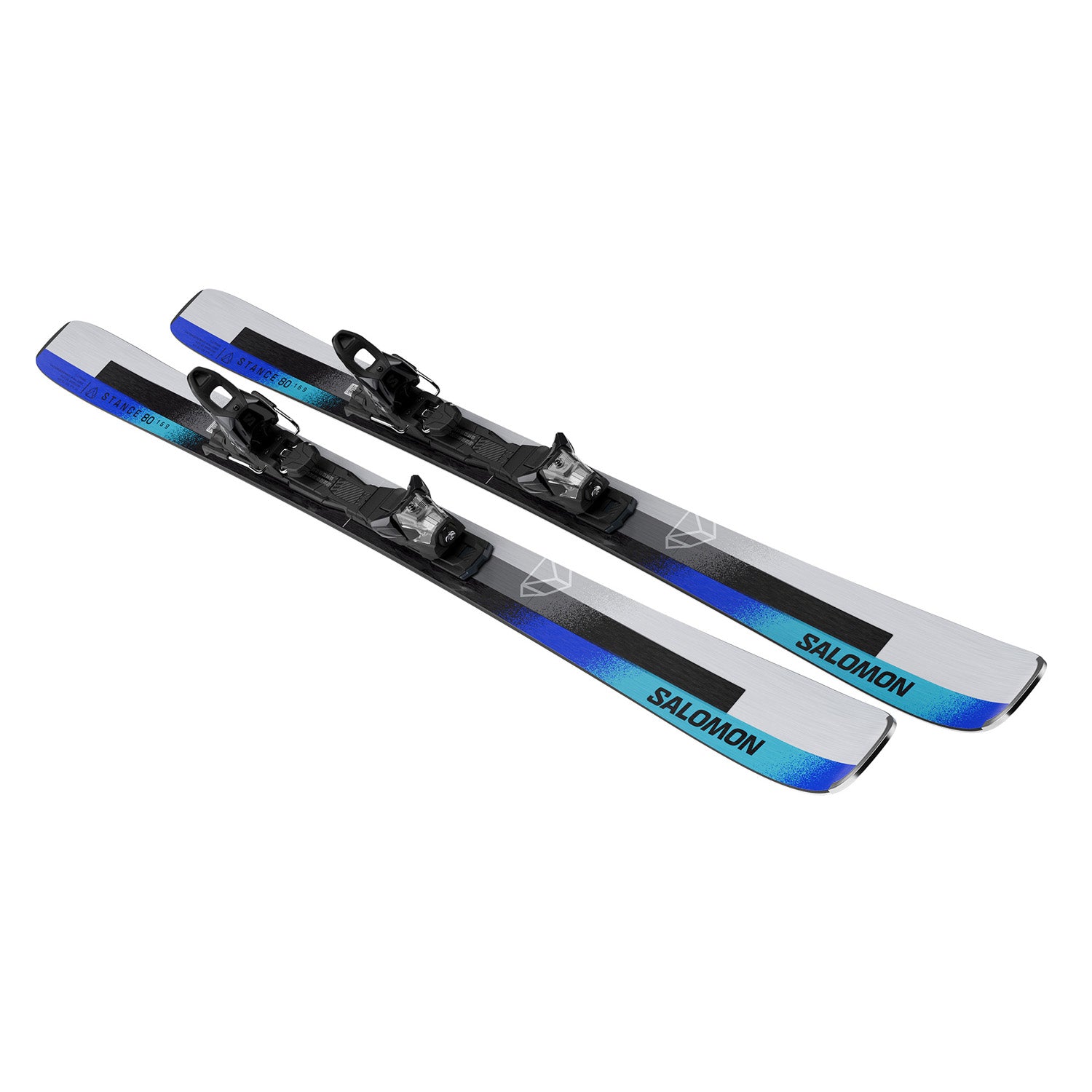 Salomon Stance 80 Skis + M11 GW Bindings 2025 – evo
