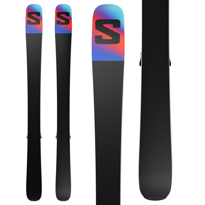 Salomon QST Blank Team Skis + L6 GW Bindings - Kids' 2025
