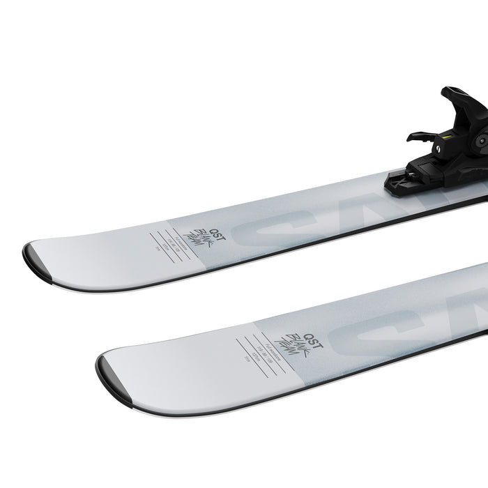 Salomon QST Blank Team Skis + L6 GW Bindings - Kids' 2025