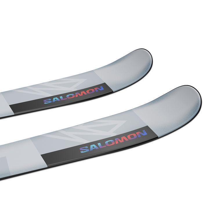 Salomon QST Blank Team Skis + L6 GW Bindings - Kids' 2025