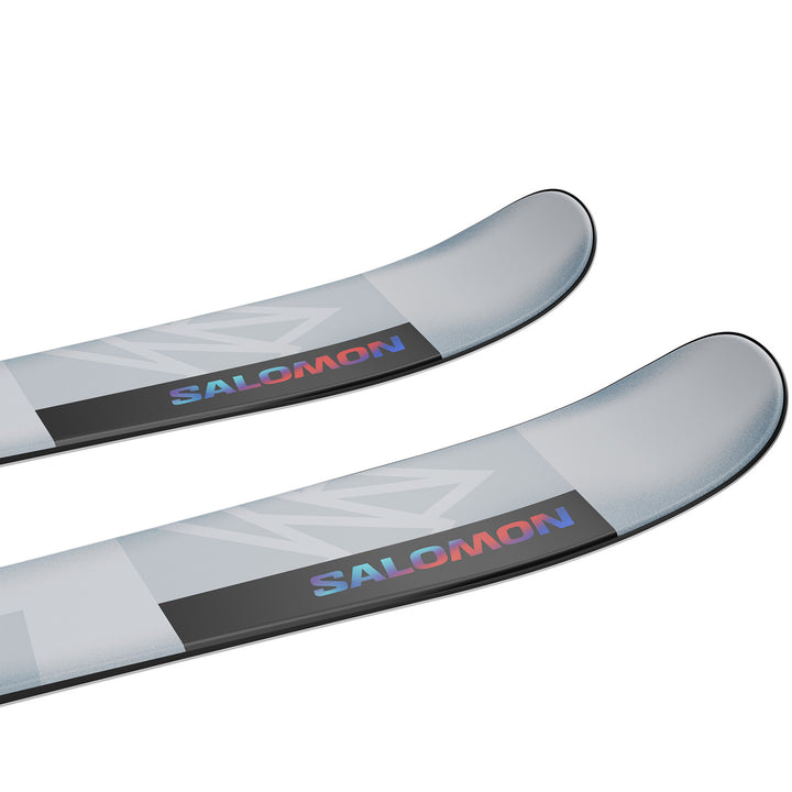 Salomon QST Blank Team Skis + L6 GW Bindings - Kids' 2025
