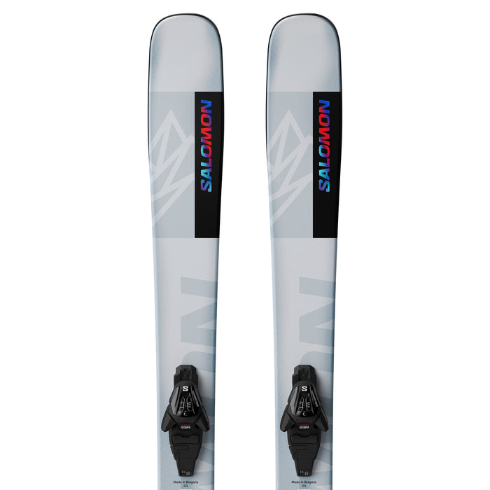 Salomon QST Blank Team Skis + L6 GW Bindings - Kids' 2025