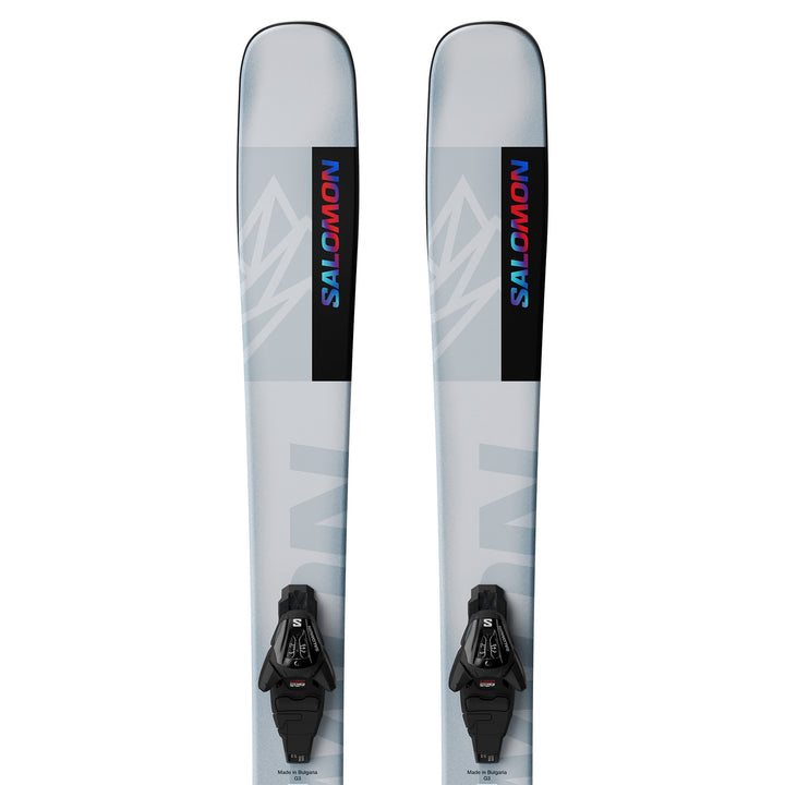 Salomon QST Blank Team Skis + L6 GW Bindings - Kids' 2025
