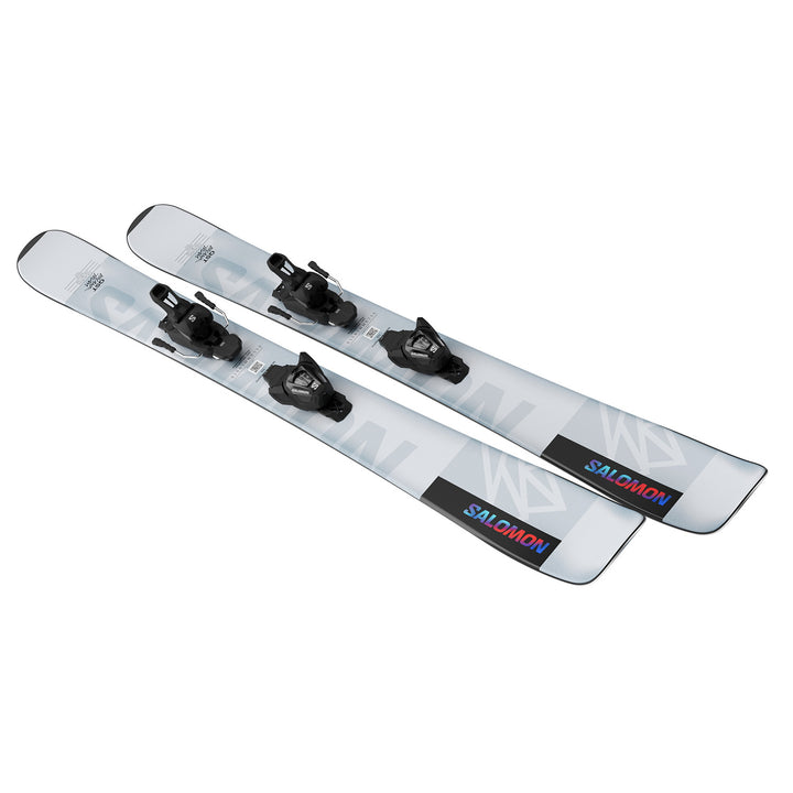 Salomon QST Blank Team Skis + L6 GW Bindings - Kids' 2025