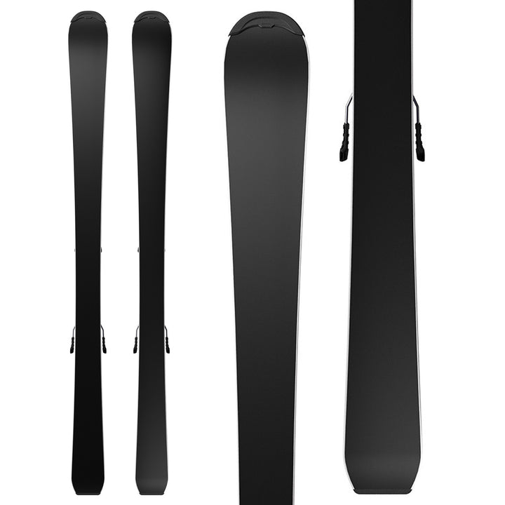 Salomon QST Jr M Skis + L6 GW Bindings - Kids' 2026