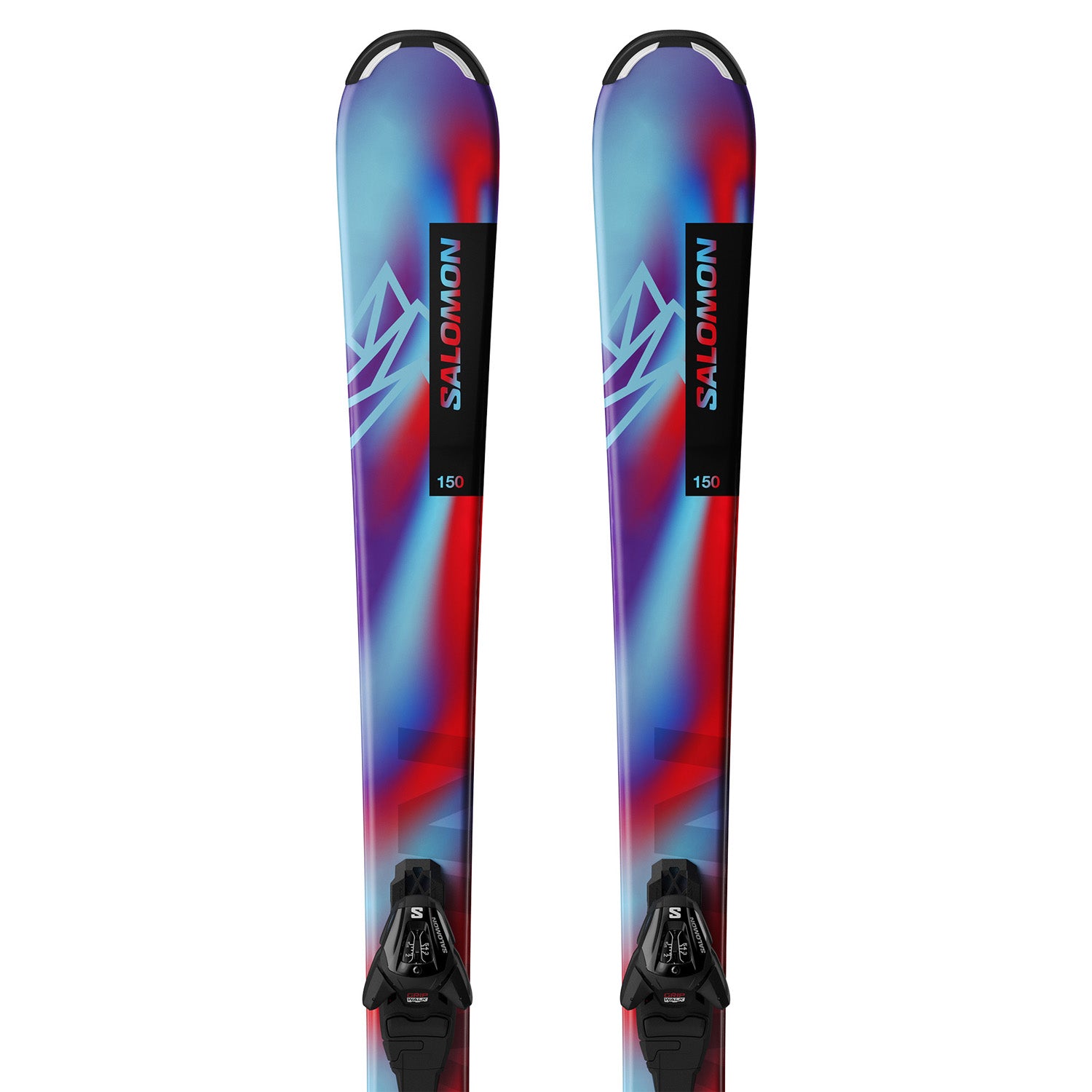 Salomon QST Jr M Skis + L6 GW Bindings