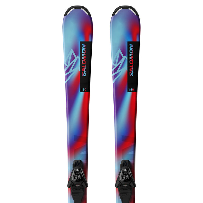 Salomon QST Jr M Skis + L6 GW Bindings - Kids' 2026