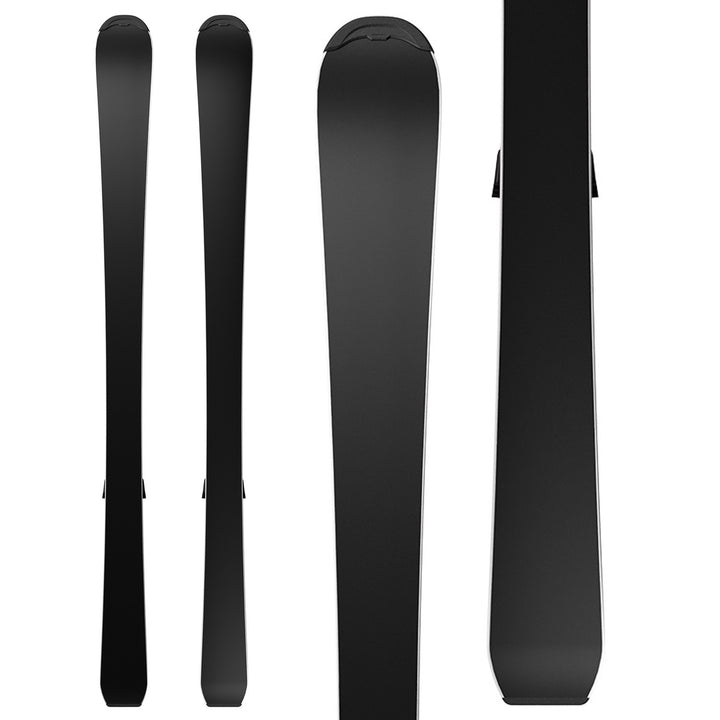 Salomon QST Jr S Skis + C5 GW Bindings - Kids' 2026