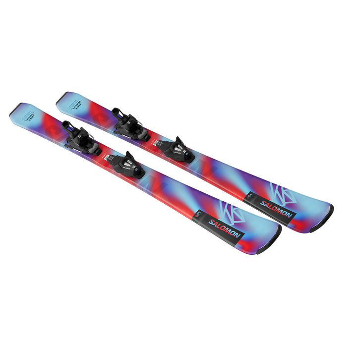 Salomon QST Jr S Skis + C5 GW Bindings - Kids' 2026