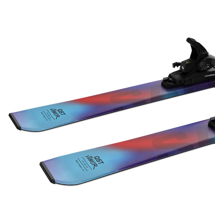 Salomon QST Jr S Skis + C5 GW Bindings - Kids' 2026