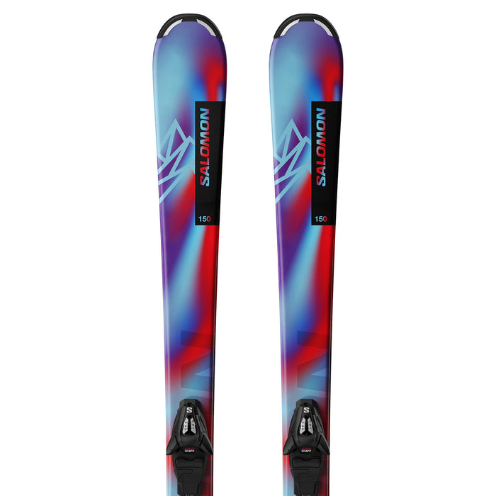 Salomon QST Jr S Skis + C5 GW Bindings - Kids' 2026