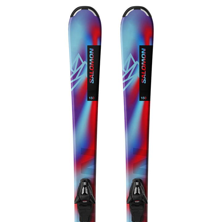Salomon QST Jr S Skis + C5 GW Bindings - Kids' 2026