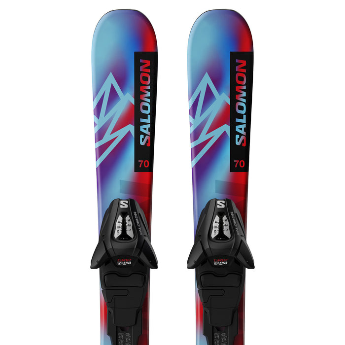 Salomon QST Jr XS Skis + C5 GW Bindings - Kids' 2026