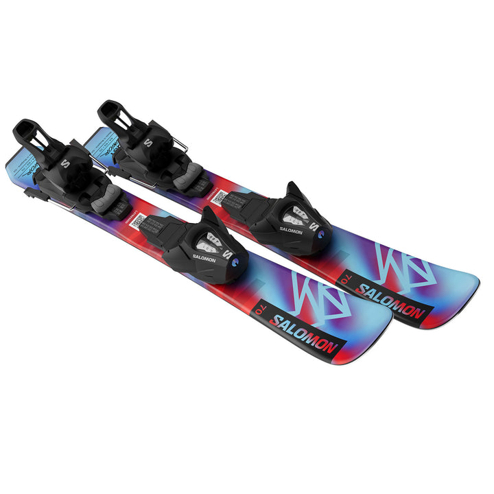 Salomon QST Jr XS Skis + C5 GW Bindings - Kids' 2026