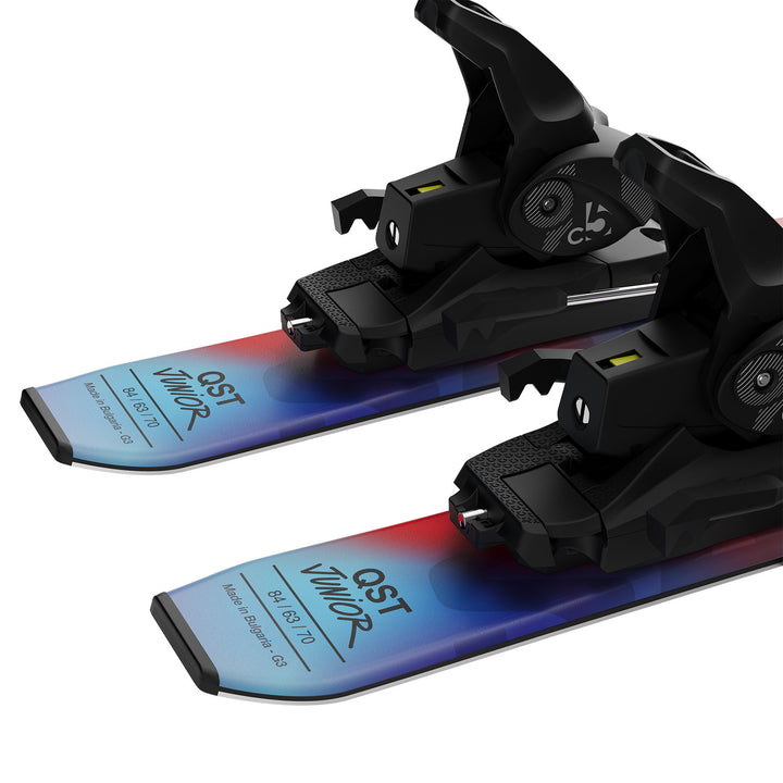 Salomon QST Jr XS Skis + C5 GW Bindings - Kids' 2026