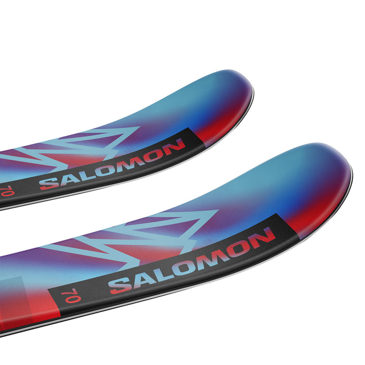 Salomon QST Jr XS Skis + C5 GW Bindings - Kids' 2026