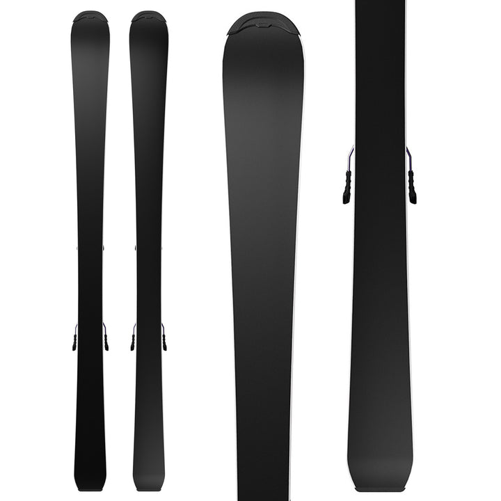 Salomon Lux Jr M Skis + L6 GW Bindings - Kids' 2026